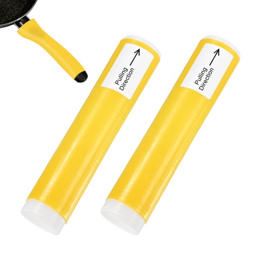 Pack silicone pot handle - 2-pack,