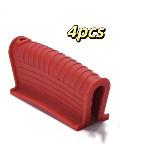 4pcs silicone heat - silicone, heat-resistant