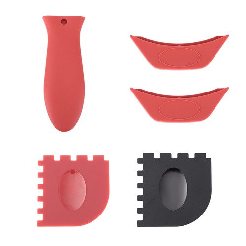 5pcs silicone handle cover - 5pcs,