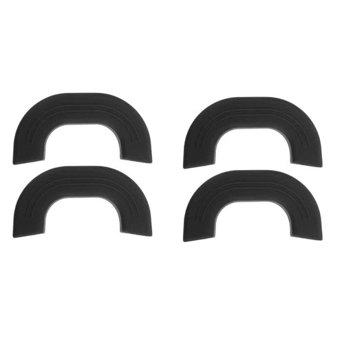 Silicone pot handle covers - covers, 4