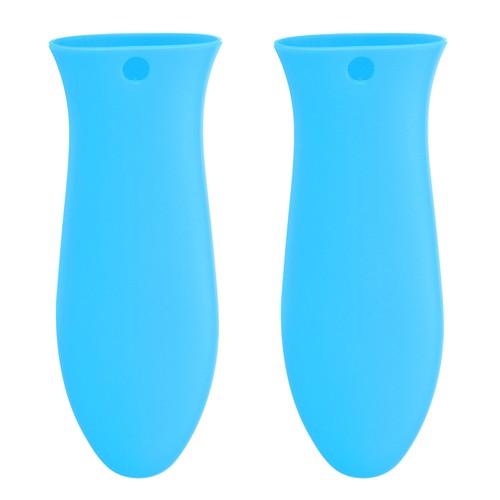 2pcs silicone hot handle - 2pcs,