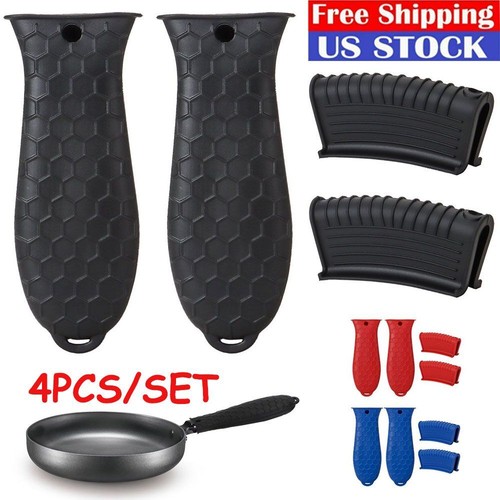 4pcs silicone pot - 4pcs, handle