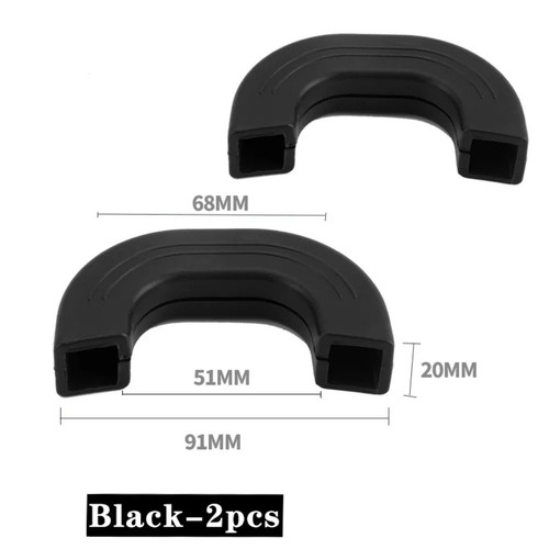 2pcs silicone pot handle - 2pcs,