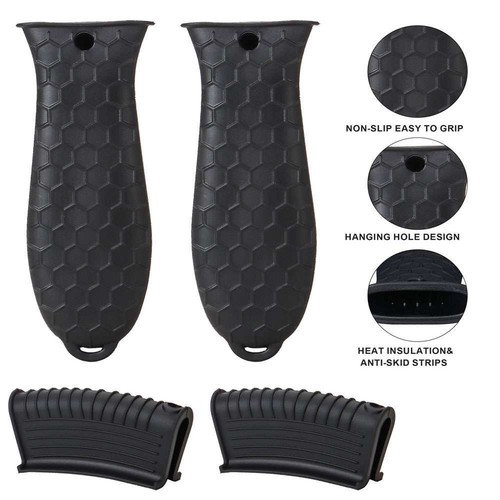 Silicone holder cast iron hot - holder,