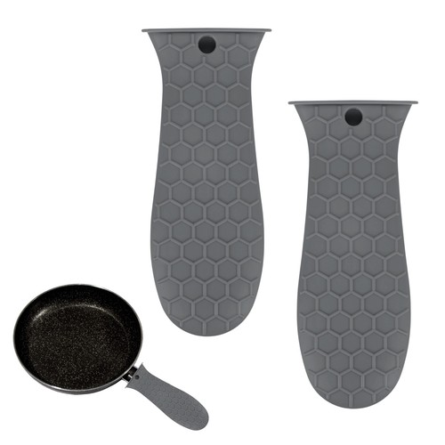 Pack silicone pot handle - 2-pack,