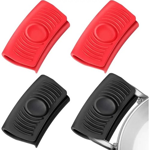 Silicone pot handle cover - 2x,