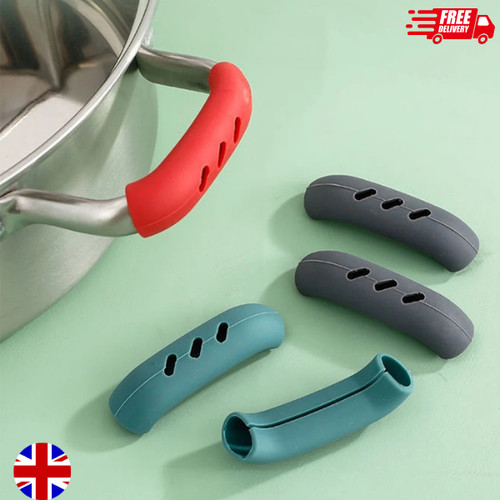Silicone pan handle covers - handle,