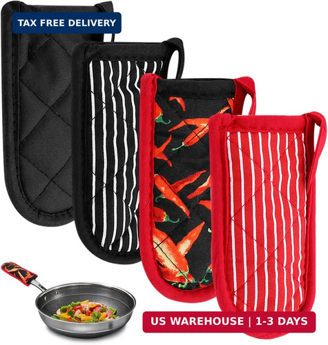4pcs cast iron - cast, handle