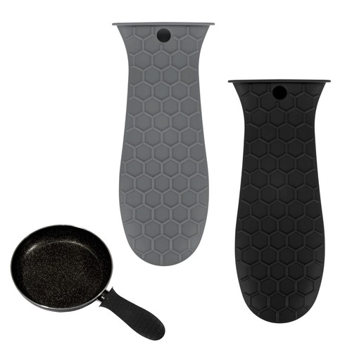 Pack silicone pot handle - 2-pack,