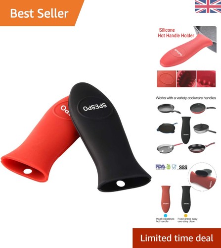 Heat resistant silicone handle - silicone,