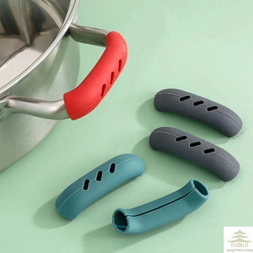Silicone pot holder cast - pot,