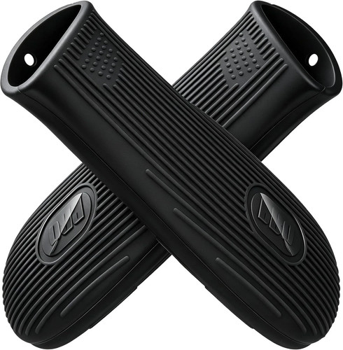 Pack cast iron handle cover - iron,
