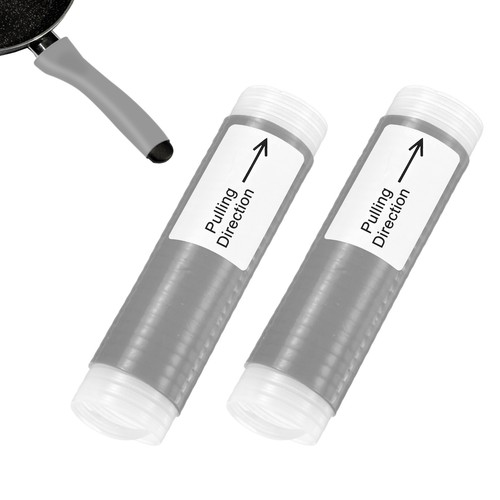 Pack silicone pot handle - 2-pack,