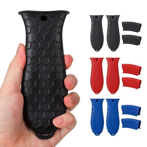 4pcs silicone holder cast iron - cast,