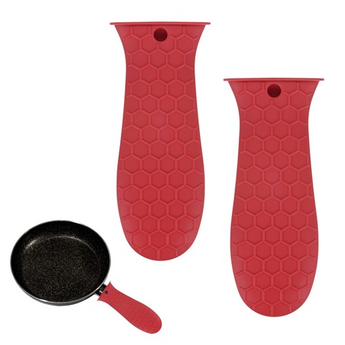 Pack silicone pot handle - 2-pack,