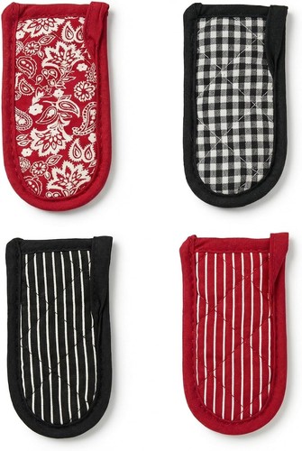 4pcs cast iron - skillet, handle