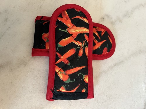 Cast iron pan handle covers - pan,
