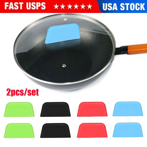Silicone pot holder - 2, cast