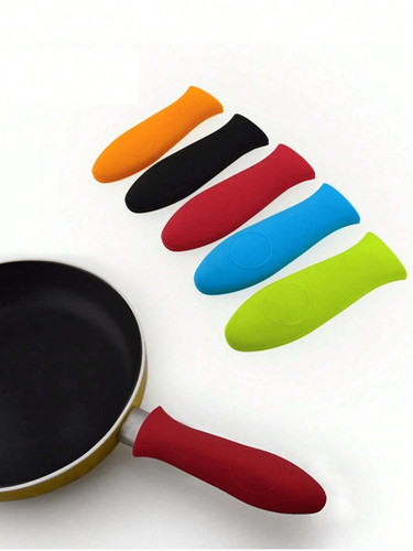 1pcs silicone pot holder cast - 1pcs,