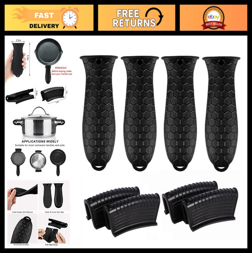 Pcs heat resistant non slip - heat, non-slip