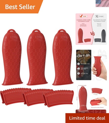 Pack cast iron handle cover - pack,