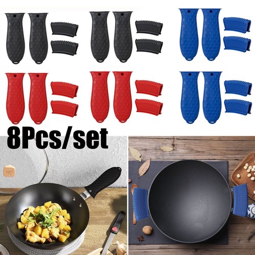 8pcs silicone holder - holder, cast