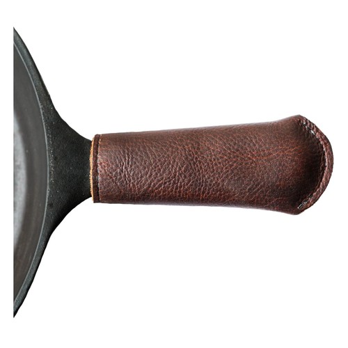 Double layered leather cast - double-layered,