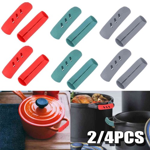 4pcs silicone holder - 2/4pcs,