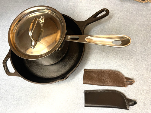 Leather cast - leather,