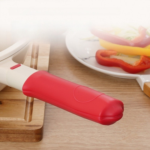 Silicone pot handle cover - pot,