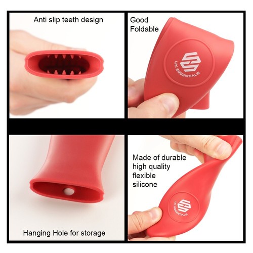 Silicone hot handle - , pan