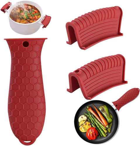 Silicone handle cover pack - silicone,