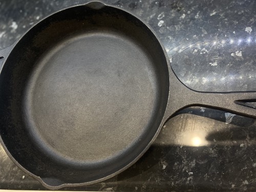 26cm cast iron skillet - cast,